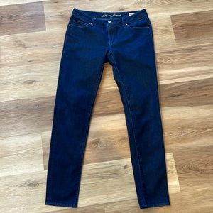 Mavi jeans, Adriana mid-rise super skinny.  Size 31, worn a few times.